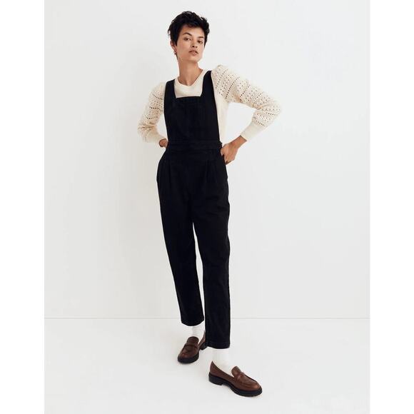 Madewell Denim - Madewell Tapered Overalls in Clybourn Wash